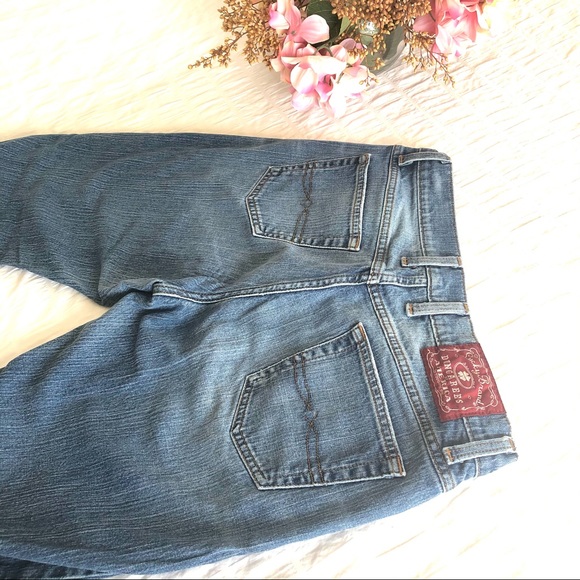 SOLD! LUCKY BRAND Rider Fit Relaxed Jeans- 10 - Picture 5 of 7